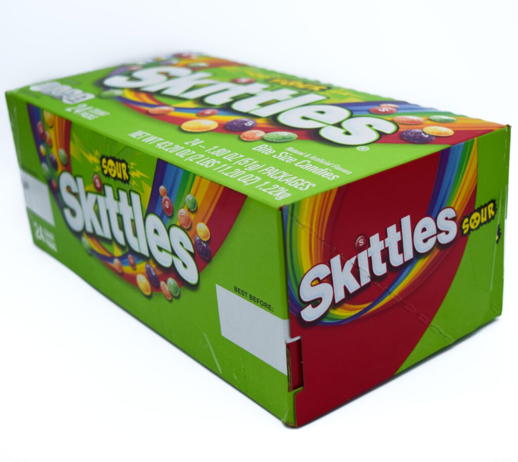 Skittles Sour Candy 3325