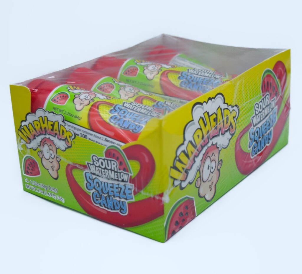 WARHEAD SQUEEZE CANDY SOUR WATERMELON - CANDY